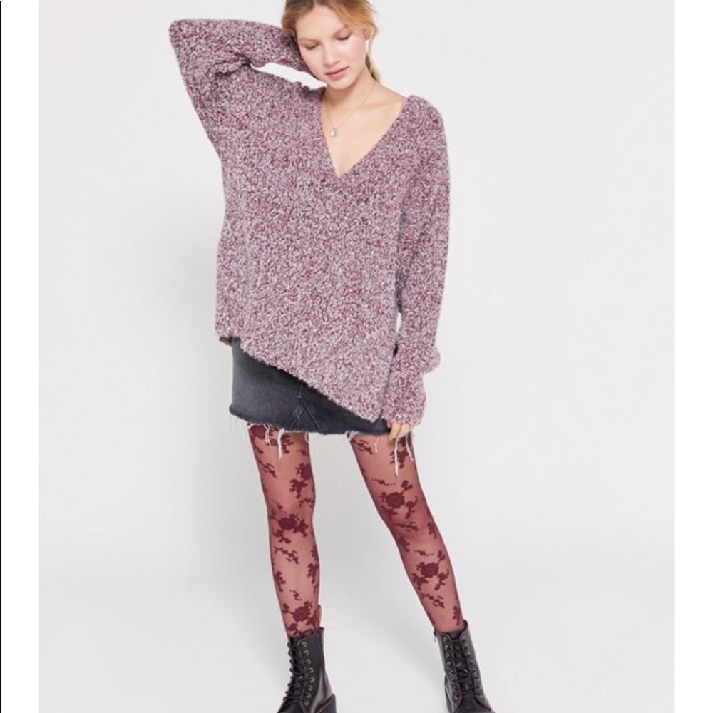 Urban Outfitters Oversized V neck Rosie sweater